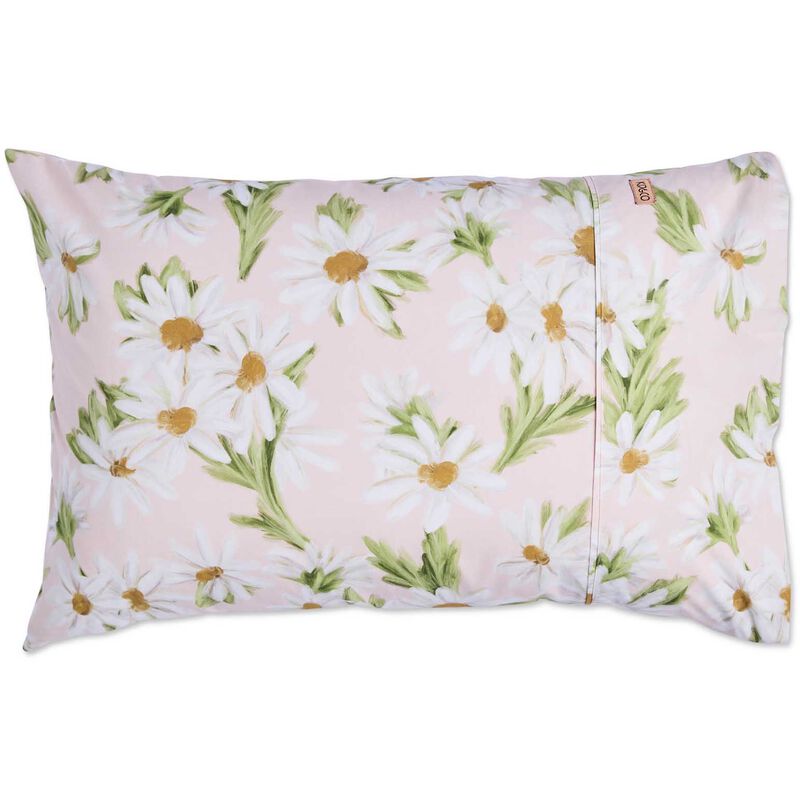 Kip&Co Sweet Daisy Organic Cotton Pillowcases 2P Std Set image number 0